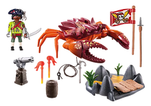 Playmobil 71532 Pirates: Battle with the Giant Crab
