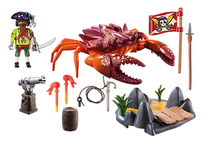Playmobil 71532 Pirates: Battle with the Giant Crab