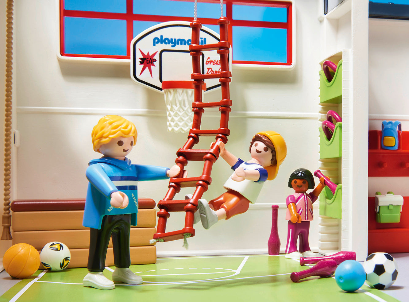 Playmobil 9454 City Life Gym