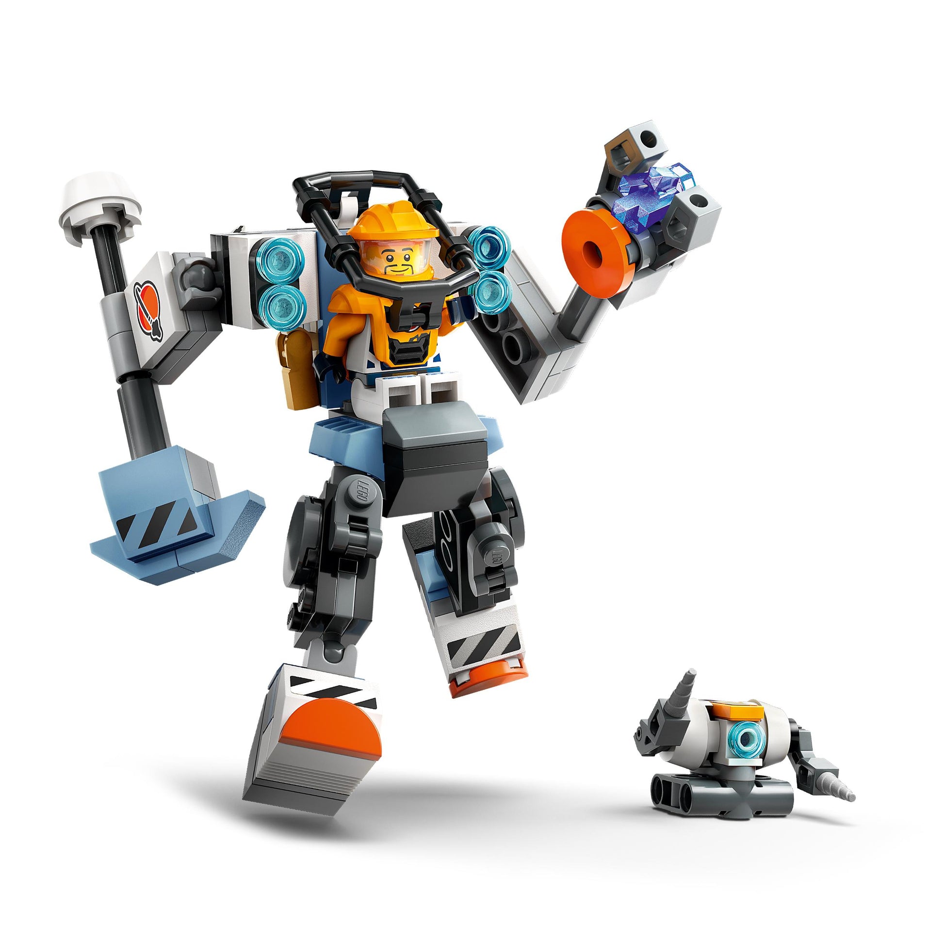 Lego City 60428 Space Construction Mech (D)