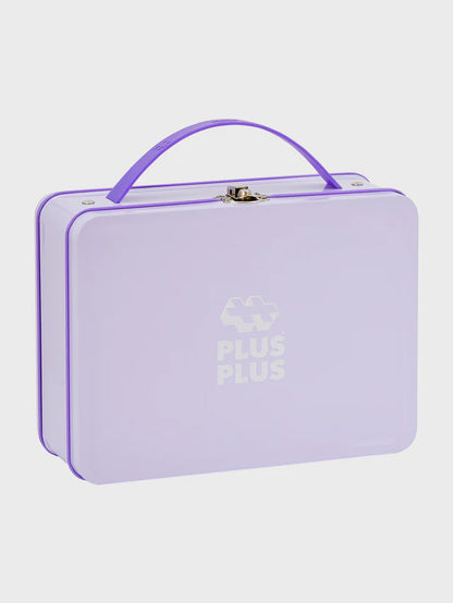 Plus Plus Suitcase Metal Pastel