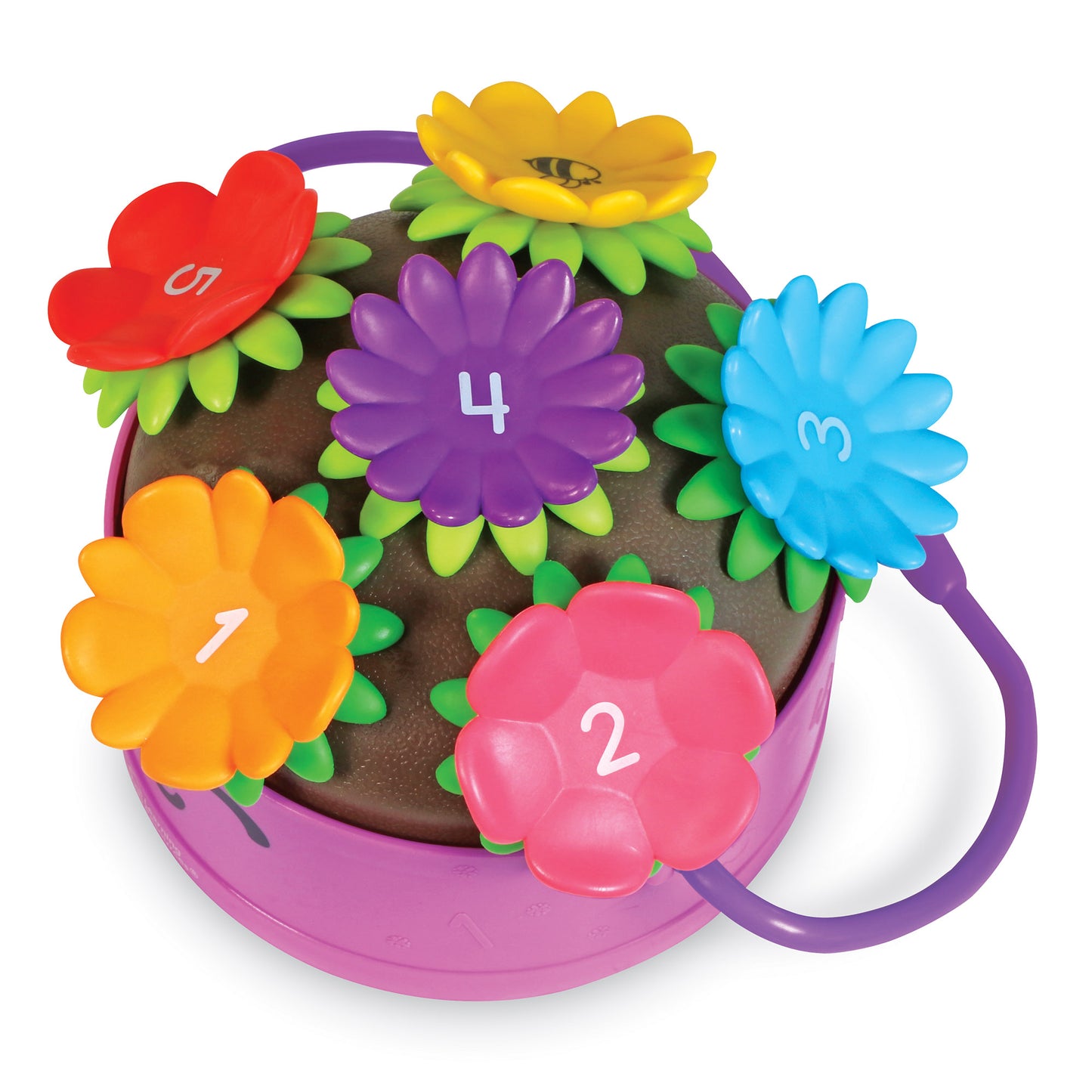 Learning Resources Poppy The Count & Stack Flower Pot™