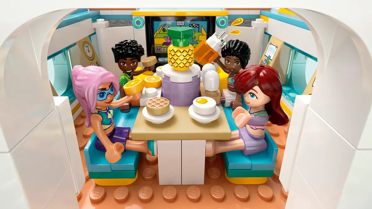 Lego Friends 42664 Travel Boat Adventure