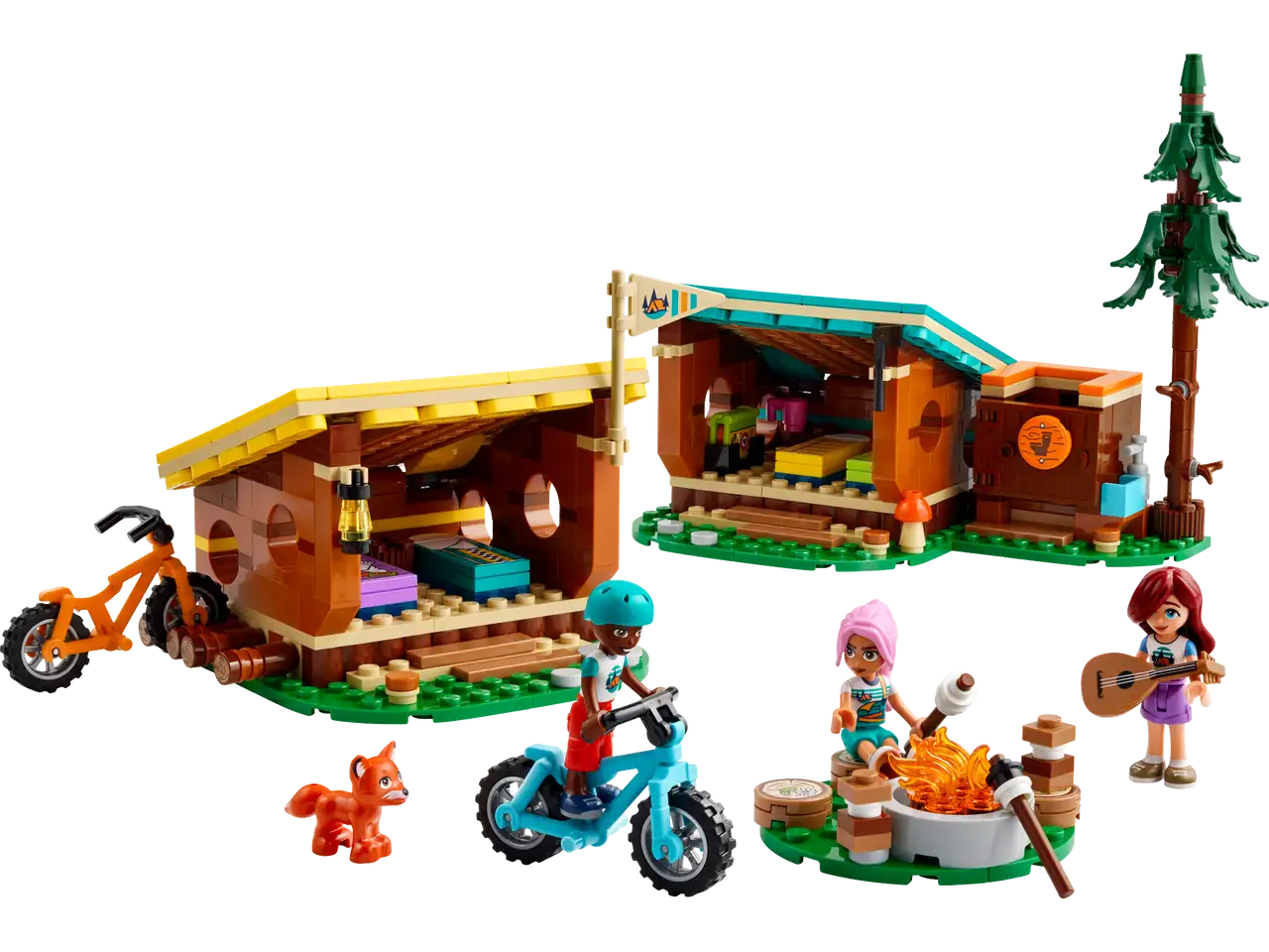 Lego Friends 42624 Adventure Camp Cosy Cabins