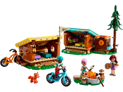 Lego Friends 42624 Adventure Camp Cosy Cabins
