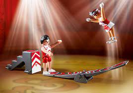 Playmobil Plus 70968 Circus Performers