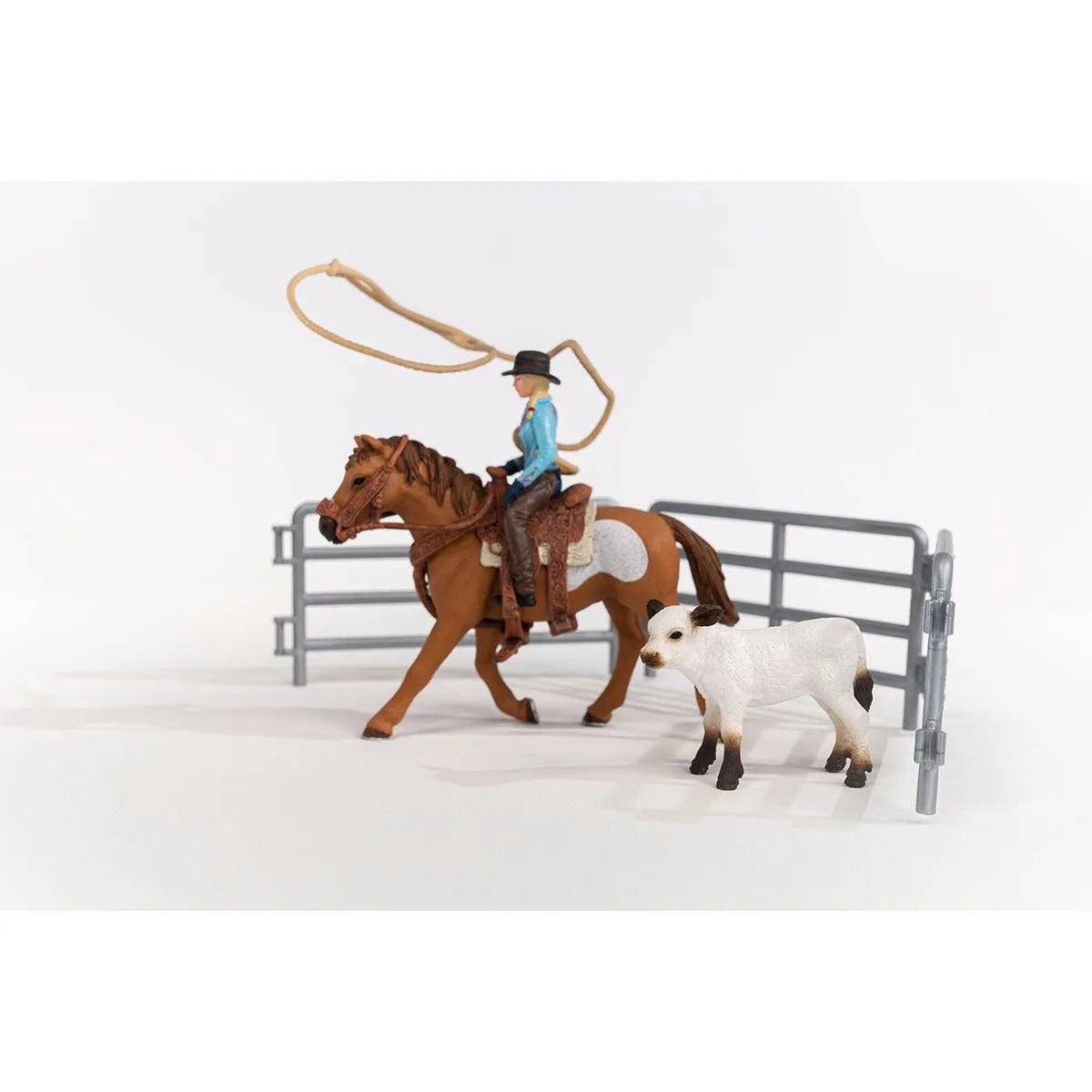 Schleich Cowboy Team Roping Fun