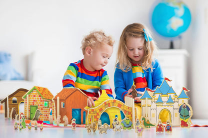 The Freckled Frog Happy Architect Fairy Tales