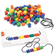 Learning Resources Bead & Pattern Card Set