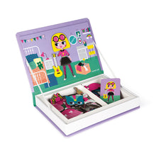 Janod Girl's Costumes Magneti'book