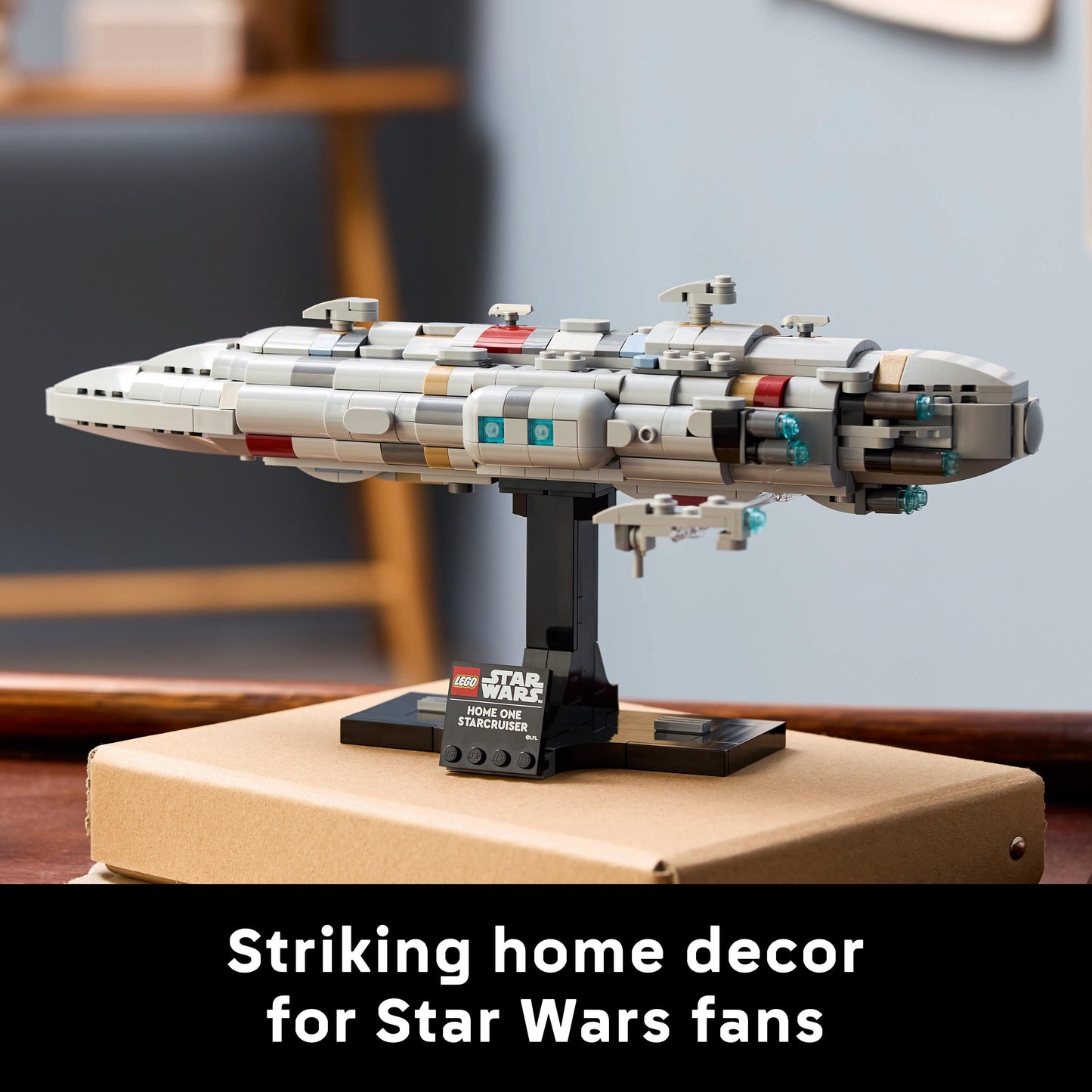 Lego Star Wars TM 75405 Home One Starcruiser