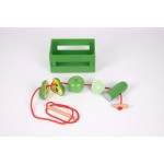 TickiT Wooden Sorting Fruit & Vegetable Crates