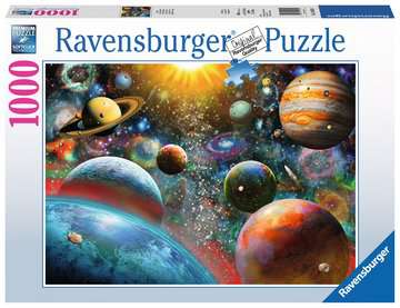 Ravensburger Planetary Vision, 1000pc Jigsaw Puzzle
