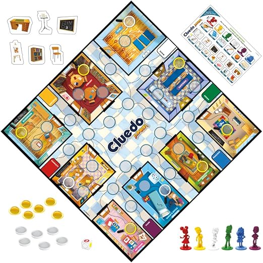 Hasbro Clue Junior