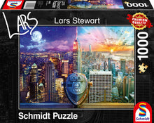 Schmidt Lars Stewart: New York - Night & Day (1000pc)