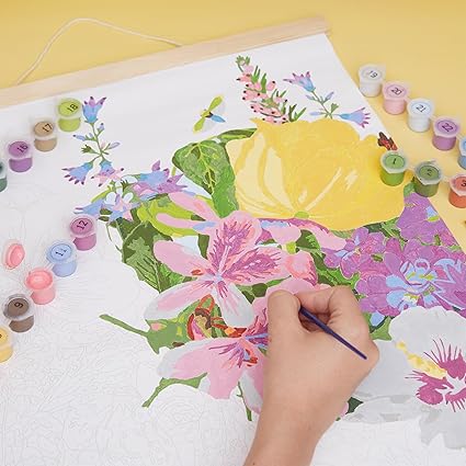 RHS Paint By Numbers-Meadow