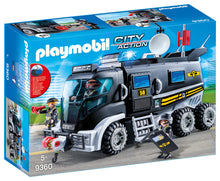 Playmobil 9360 City Action SWAT Truck