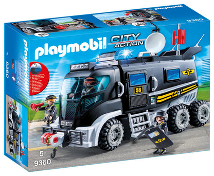 Playmobil 9360 City Action SWAT Truck