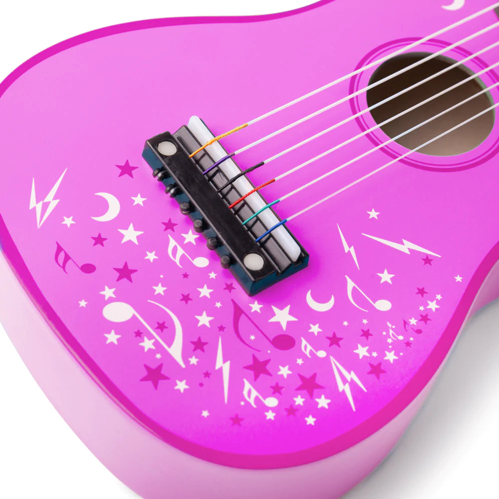 Tidlo Pink Guitar Flowers