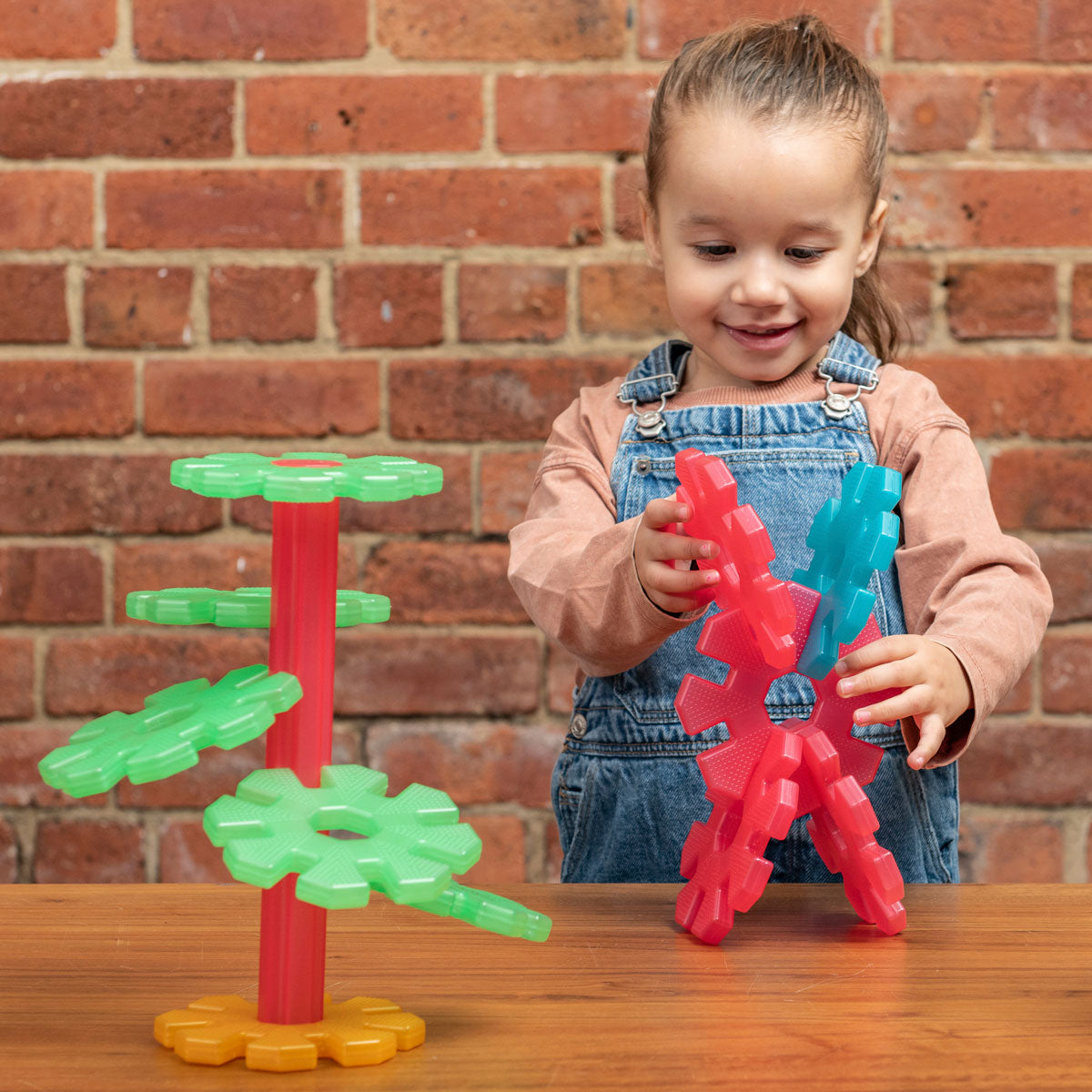 Polydron Translucent My First Octoplay Set