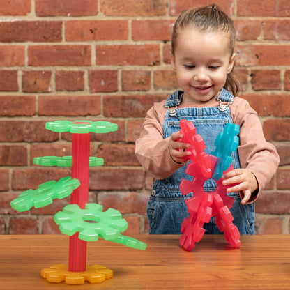 Polydron Translucent My First Octoplay Set
