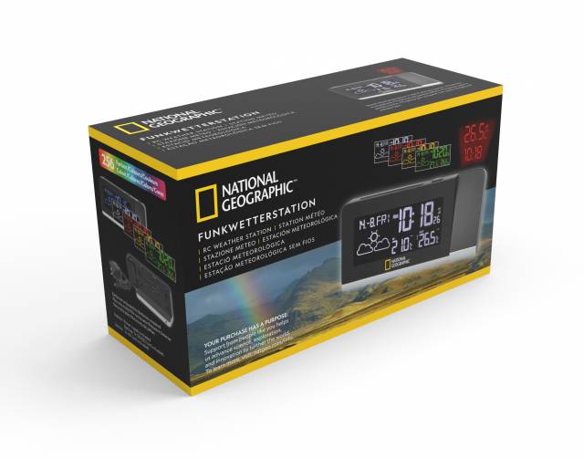 Bresser 
 
 Weather Station With Projection