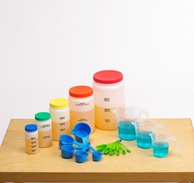 EDX Education Liquid Volume Measuring Set