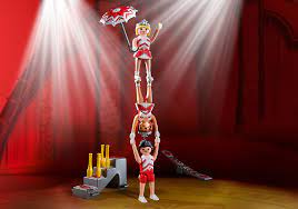 Playmobil Plus 70968 Circus Performers