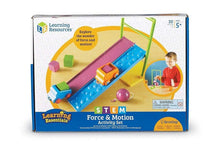 Learning Resources STEM - Force And Motion Activity Set