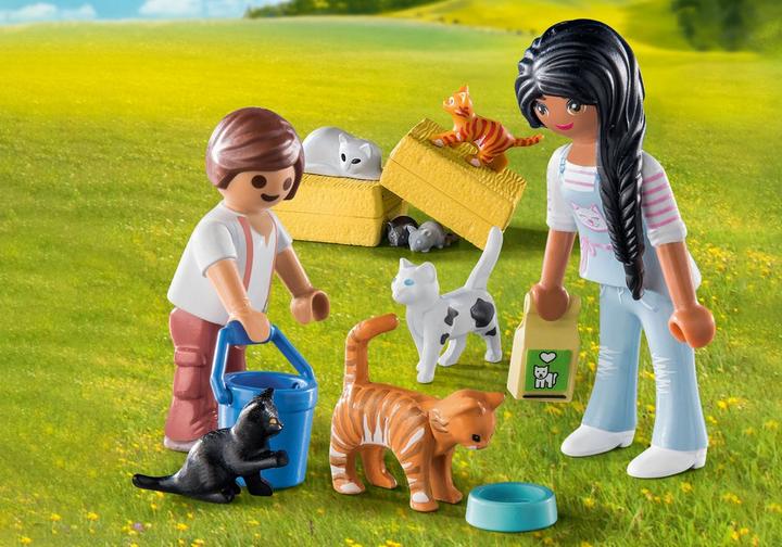 Playmobil 71309 Country Cat Family