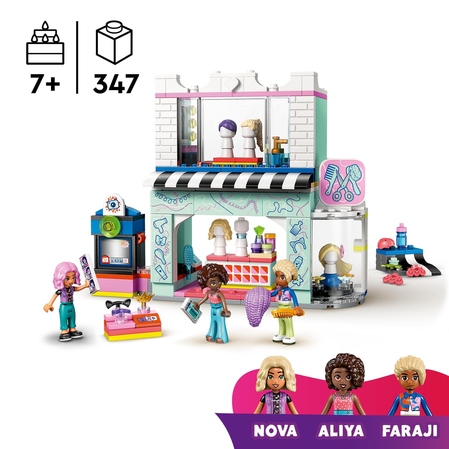Lego Friends 42662 Hair Salon and Accessories Store
