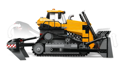 Lego City Big Vehicles 60466 Yellow Bulldozer with Front Loader