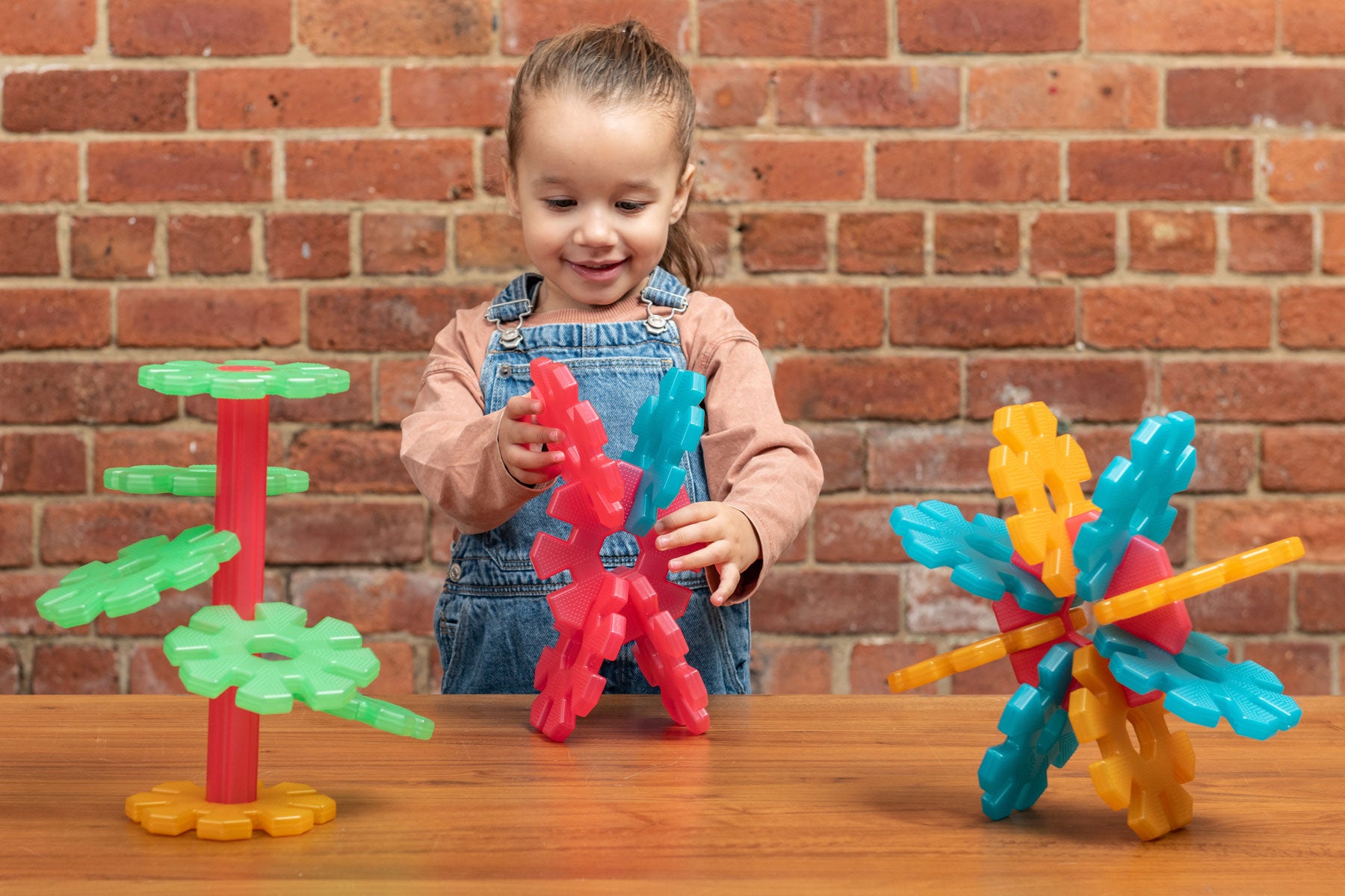 Polydron Translucent My First Octoplay Set