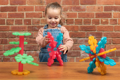 Polydron Translucent My First Octoplay Set