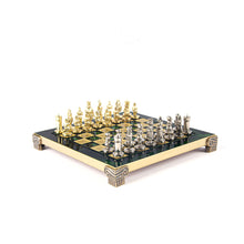 Manopoulos Byzantine Empire Metal Chess Set