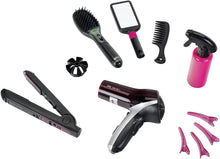 Klein Mega Hairstyling Set with Braun Satin Hair 7 Hairbrush