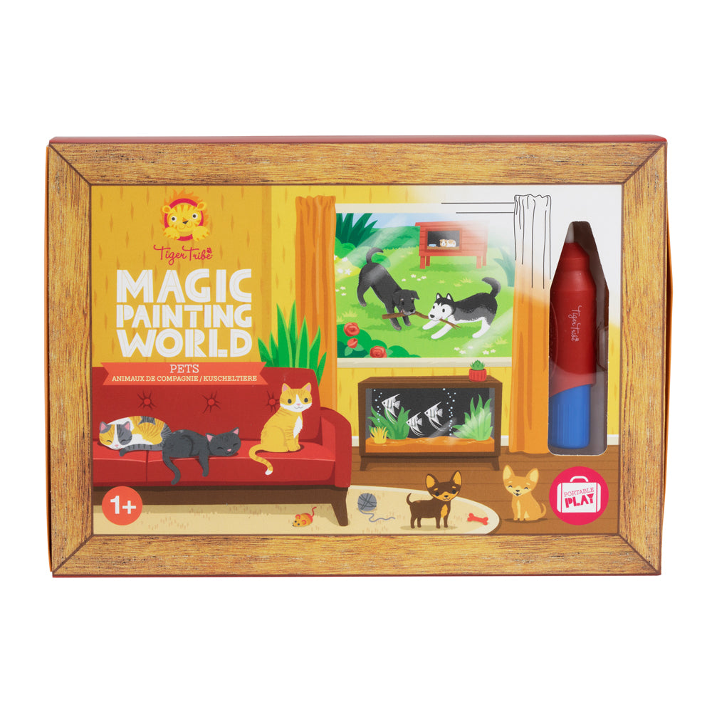 Tiger Tribe Magic Painting World - Pets