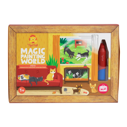 Tiger Tribe Magic Painting World - Pets