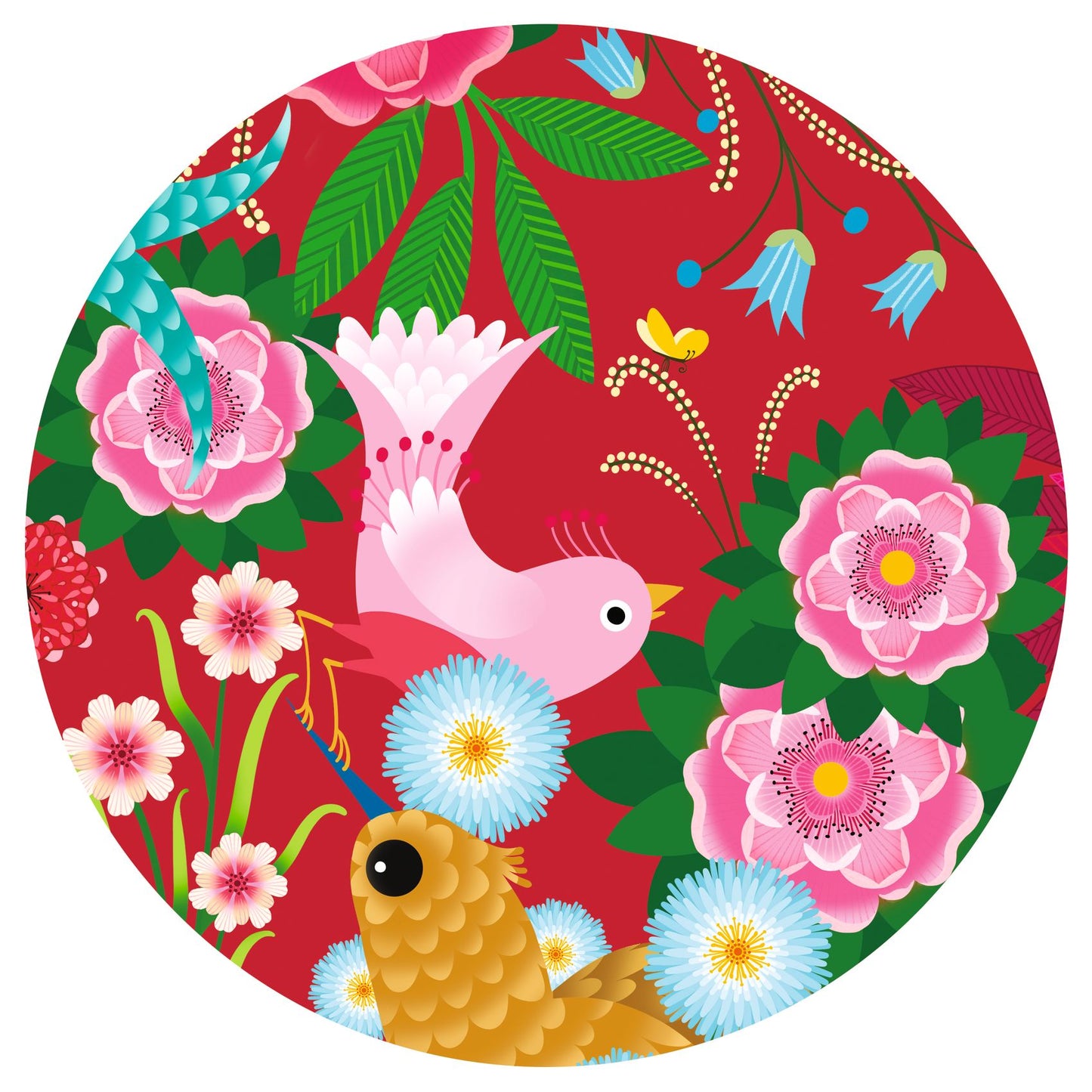 Djeco Bird 500 Pcs Puzz'art Puzzle