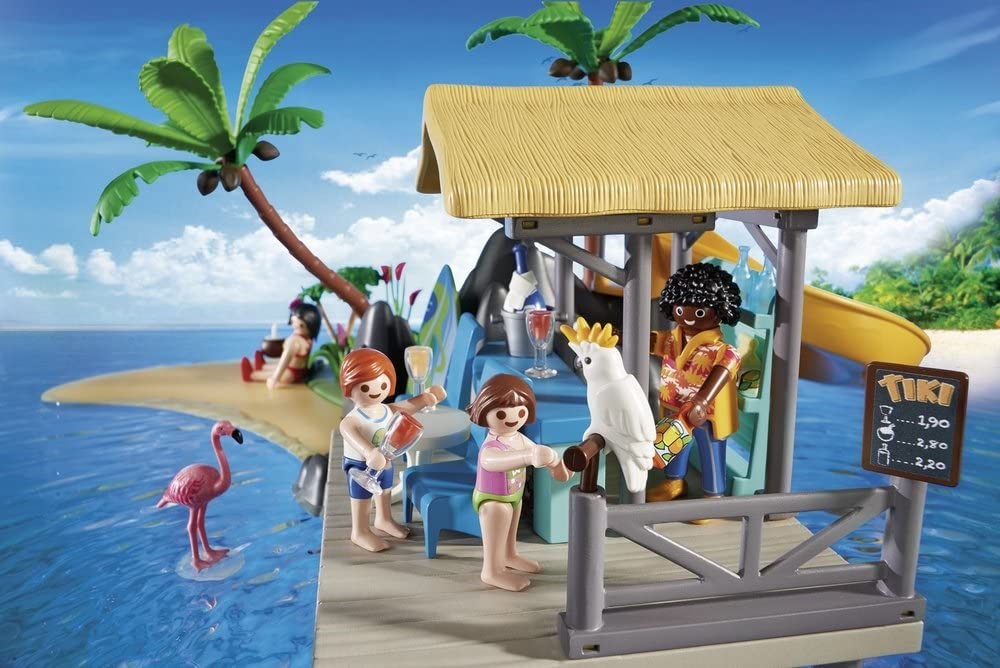 Playmobil 6979 Family Fun Island Juice Bar