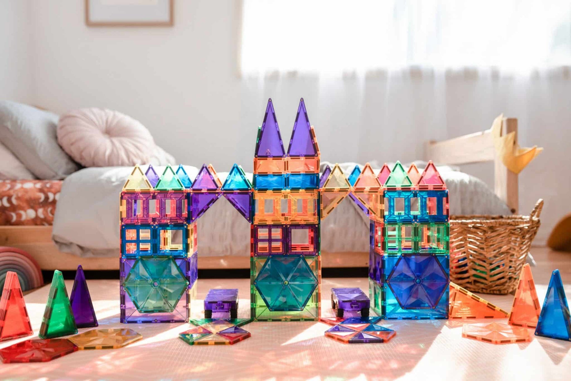 Connetix Tiles Rainbow 212 Pc Mega Pack