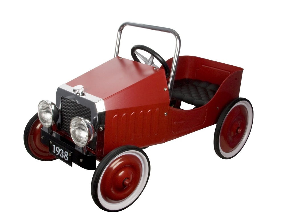 Great Gizmos Classic Pedal Car Red