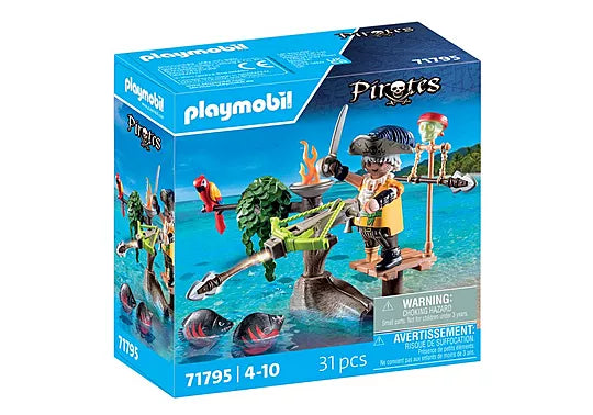Playmobil 71795 Pirates Pirate with Ballista