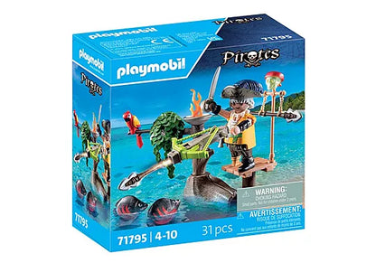 Playmobil 71795 Pirates Pirate with Ballista