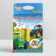 Tractor Ted Magic Painting Book, Tractors