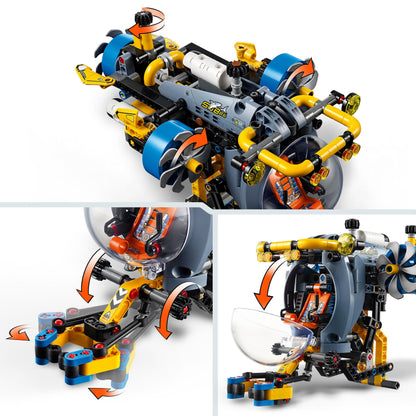 Lego Technic 42201 Deep-Sea Research Submarine