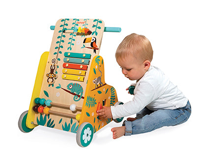 Janod Tropik - Multi-Activity Trolley