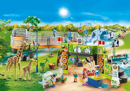 Playmobil 70341 Family Fun Large Zoo