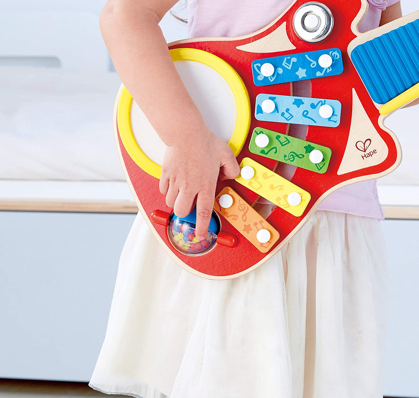 Hape 6-in-1 Guitar Band (D)