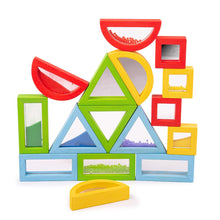 BigJigs Rainbow Sensory Shapes